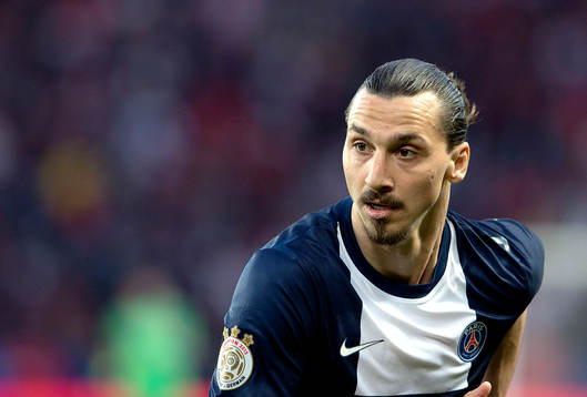 Zlatan Ibrahimovic, Paris Saint Germain jublar