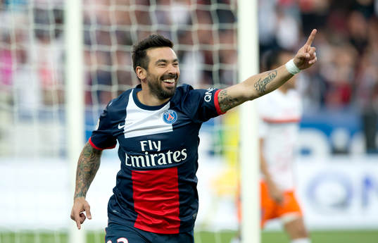 Ezequiel Lavezzi, Paris Saint Germain jublar