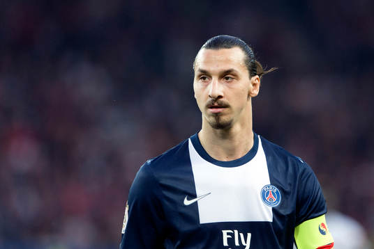 Zlatan Ibrahimovic, Paris Saint Germain under en
