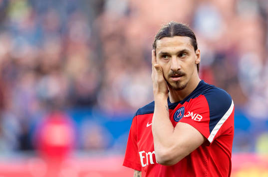 Zlatan Ibrahimovic, Paris Saint Germain innan en