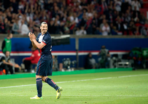 Zlatan Ibrahimovic, Paris Saint Germain under en