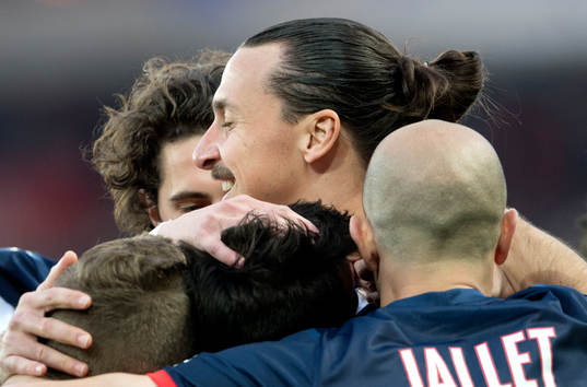 Zlatan Ibrahimovic, Paris Saint Germain under en
