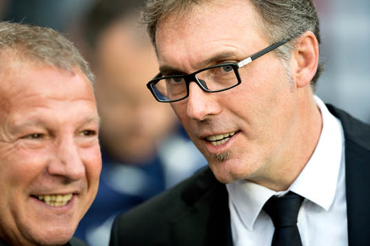 Laurent Blanc, tränare Paris Saint Germain 