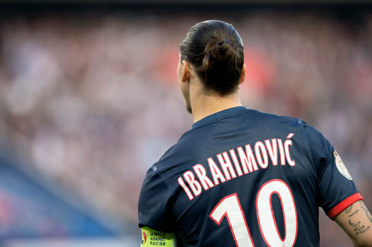 Zlatan Ibrahimovic, Paris Saint Germain under en