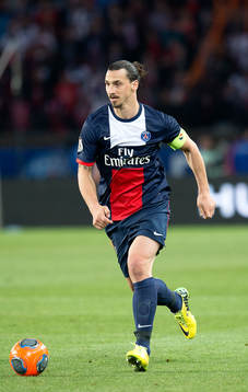 Zlatan Ibrahimovic, Paris Saint Germain under en
