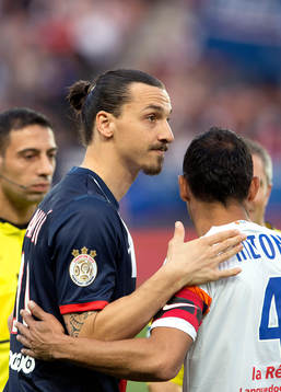 Zlatan Ibrahimovic, Paris Saint Germain under en