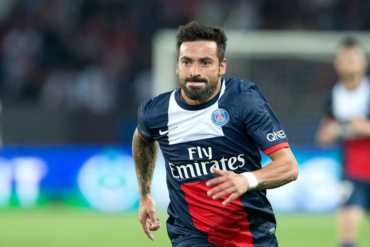 Ezequiel Lavezzi, Paris Saint Germain under en