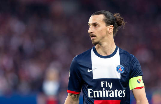 Zlatan Ibrahimovic, Paris Saint Germain under en