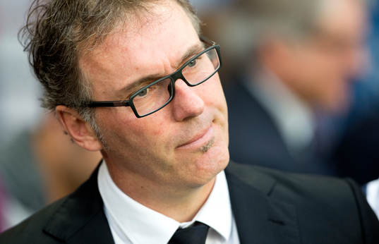 Laurent Blanc, tränare Paris Saint Germain 