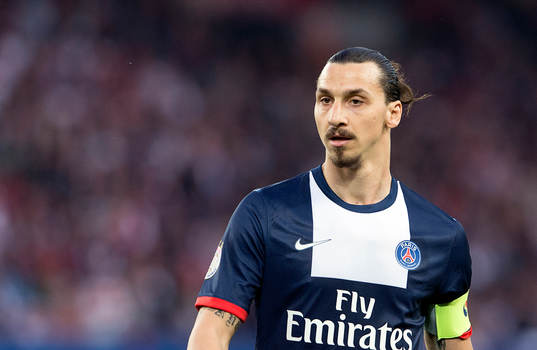 Zlatan Ibrahimovic, Paris Saint Germain under en