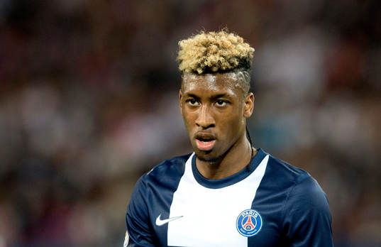 Kingsley Coman, Paris Saint Germain 