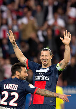 Zlatan Ibrahimovic, Paris Saint Germain under en
