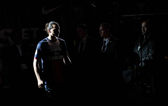 Zlatan Ibrahimovic, Paris Saint Germain under en