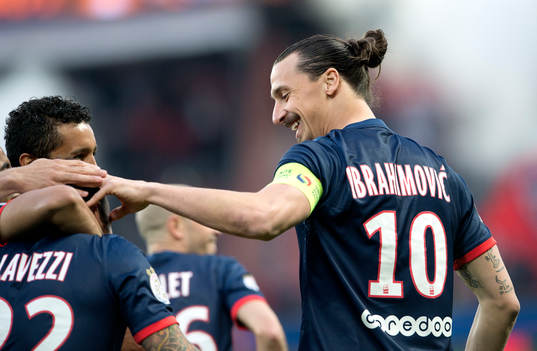 Zlatan Ibrahimovic, Paris Saint Germain under en