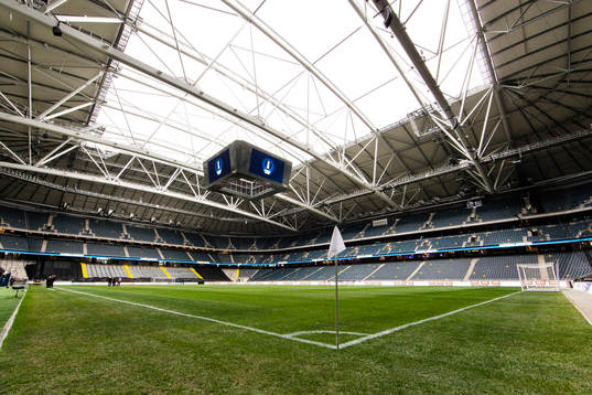 under finalen av Svenska Cupen mellan Helsingborg och