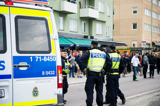 under finalen av Svenska Cupen mellan Helsingborg och