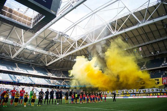 Elfsborgs tifo
