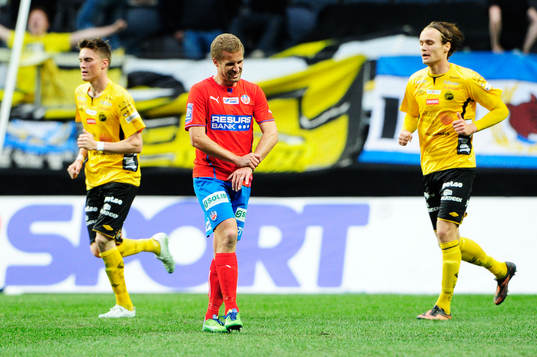 Helsingborgs Christoffer Andersson deppar