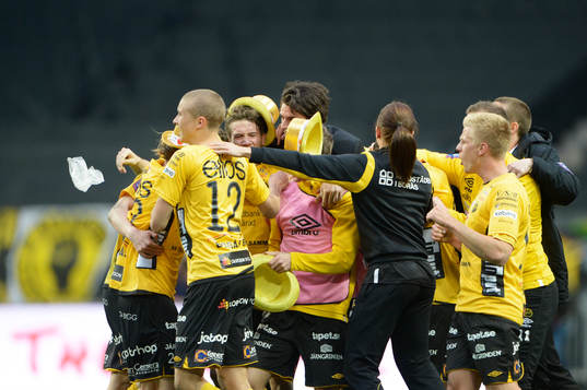 Elfsborg jublar