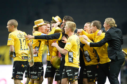 Elfsborg jublar