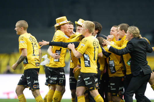 Elfsborg jublar