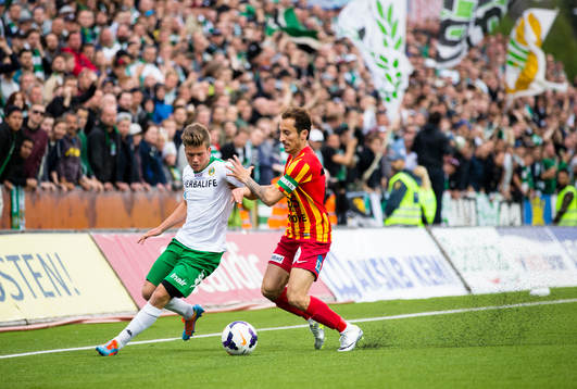 Hammarbys Nicklas Lindqvist