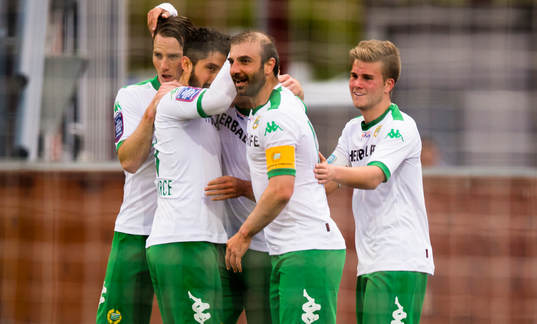 Hammarbys Lars Mendonca Fuhre kvitterar till 1-1