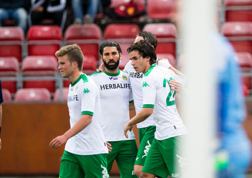 Hammarbys Lars Mendonca Fuhre kvitterar till 1-1