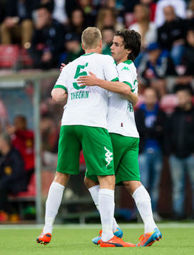 Hammarbys Lars Mendonca Fuhre kvitterar till 1-1