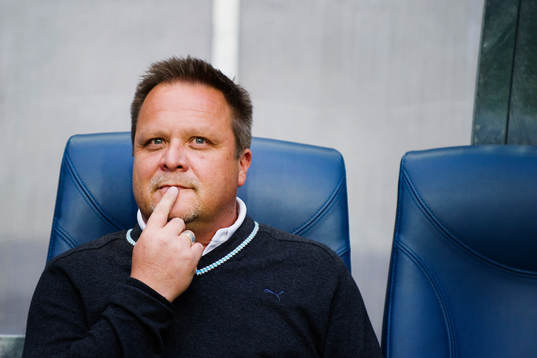 Helsingborgs tränare Roar Hansen