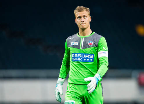 Helsingborgs målvakt Pär Hansson
