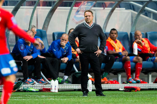 Helsingborgs Helsingborgs tränare Roar Hansen