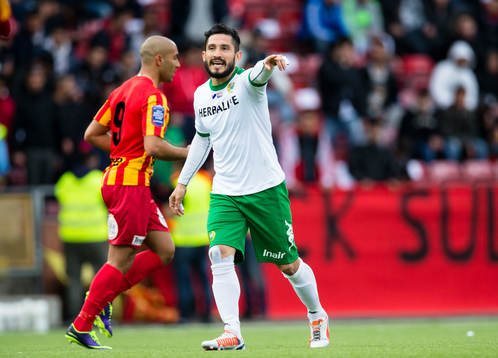 Hammarbys Pablo Piñones-Arce