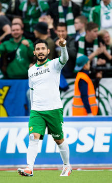 Hammarbys Pablo Piñones-Arce
