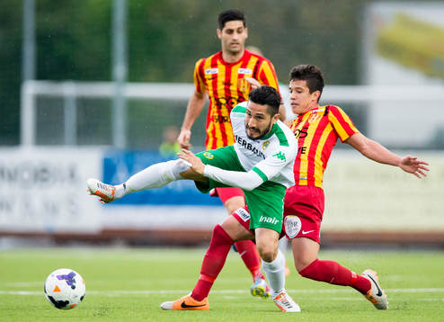 Hammarbys Pablo Piñones-Arce