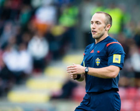 Domare Kaspar Sjöberg