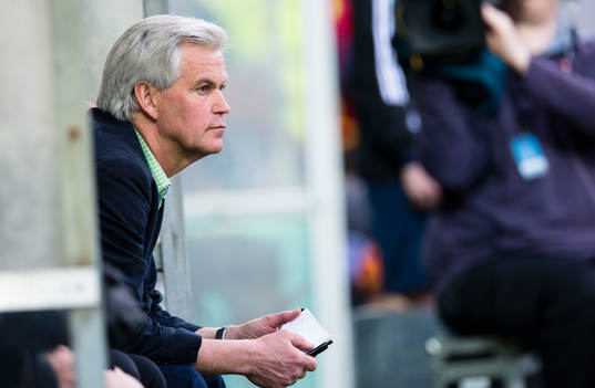 Hammarbys tränare Nanne Bergstrand