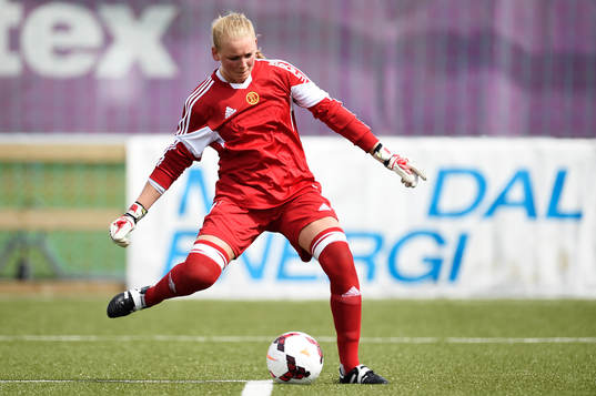 AIKs målvakt Hilde Gunn Olsen