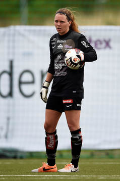 Jitex målvakt Jennifer Falk