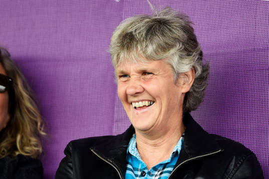 Sveriges förbundskapten Pia Sundhage