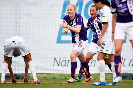 Jitex Soffia Gunnarsdottir jublar