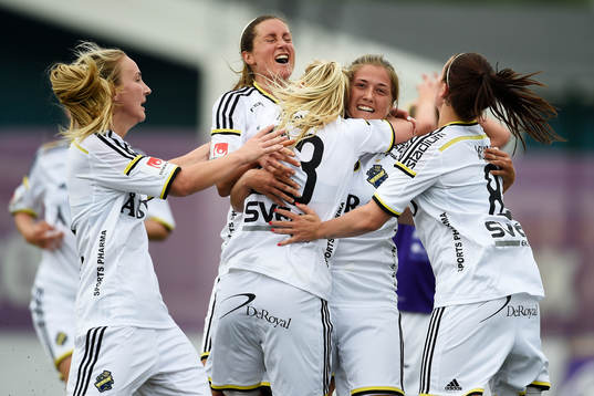 Bläddra bland fler bilder av Fotboll, Damallsvenskan, Jitex - AIK