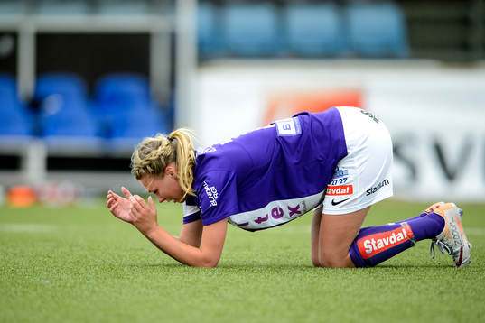 Jitex Amanda Östervall deppar