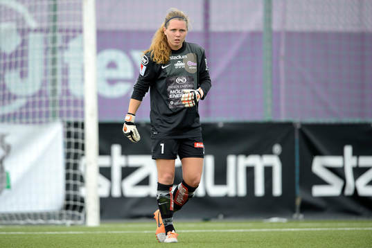 Jitex målvakt Jennifer Falk