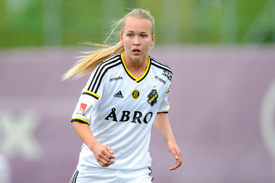 AIKs Elin Sjölander
