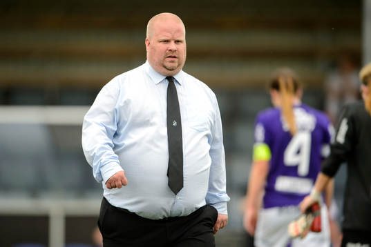 AIKs tränare Mattias Eriksson