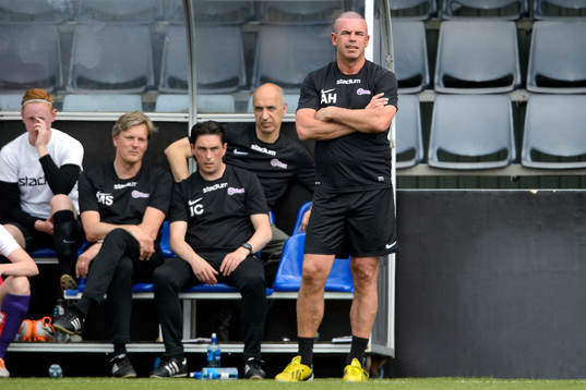 Jitex tränare Anders Holmven