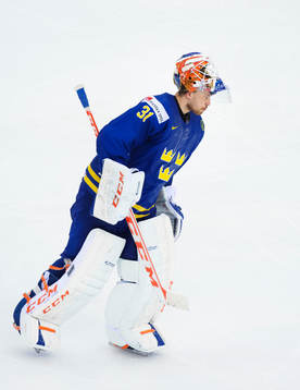 Sveriges målvakt Anders Nilsson