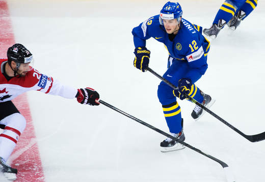 Sveriges Joakim Lindström