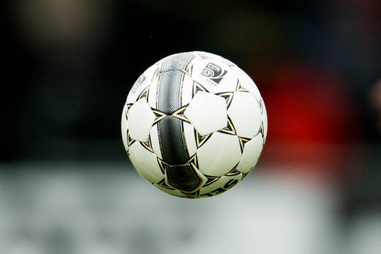 En fotboll